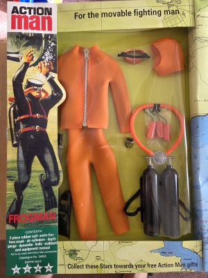 Action Man Frogman