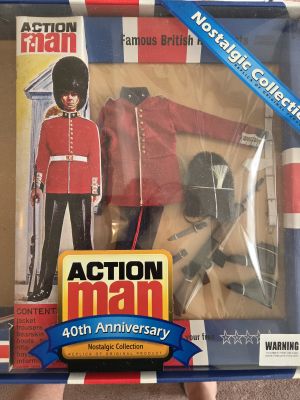 Action Man Grenadier