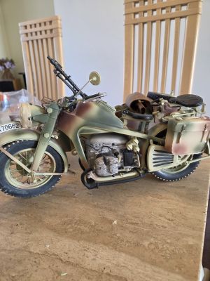 DiD German Motorbike & Sidecar