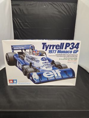 Tamiya F1 6 Wheel Tyrell