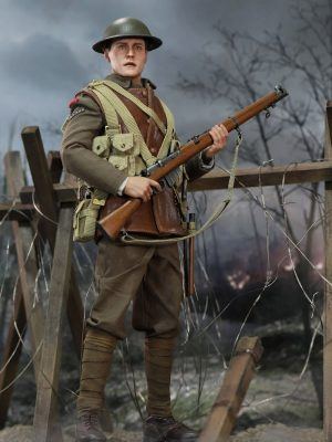 DiD ww1 British Infantry Corporal William