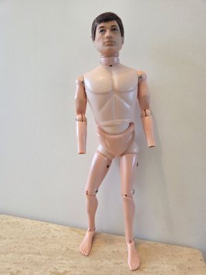 Vintage Action Man Figure