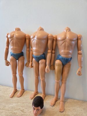 Vintage Action Man Dated 1978