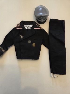 Vintage Action Man Panzer Uniform