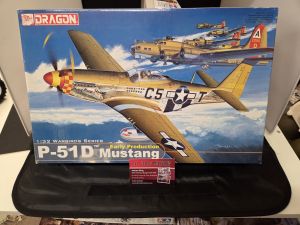 Dragon 1/32nd P51D Early Production