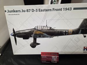 Hobby Boss 1/48th Junkers Ju-87-3
