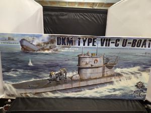 Border 1/35 th U.Boat