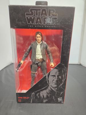 Star wars 6" Black series Han Solo