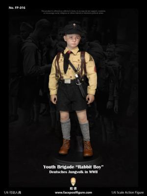 DiD WW2 German Hitler Youth Brigade