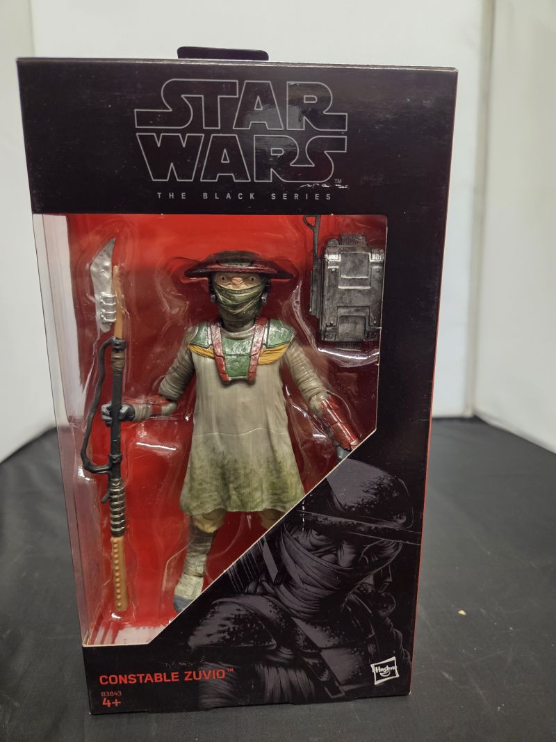 Constable Zuvio