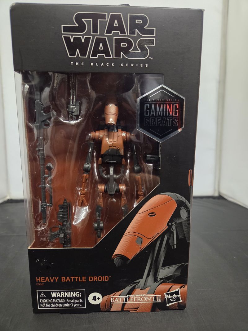Heavy battle droid