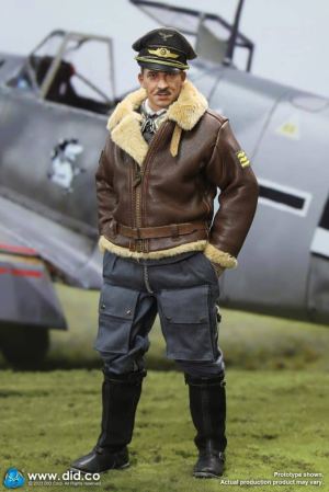 DiD WW2 German Pilot Ace Adolf Galland