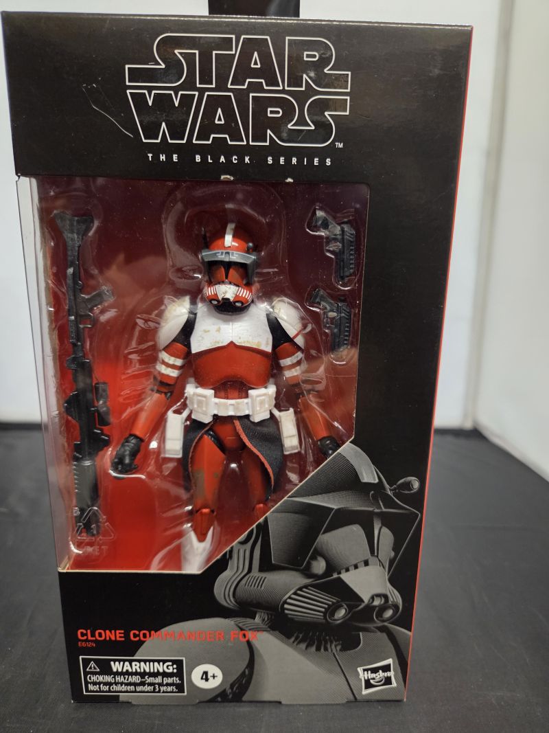 Clone Commander Fox