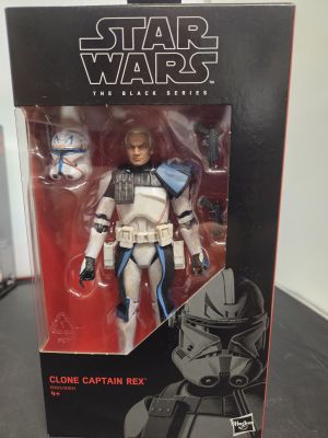 Clone Commander Rex