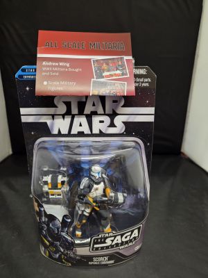 Saga collection SCORCH