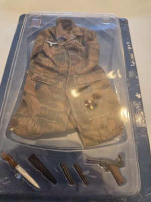 Fallschirmjager Camo Coat