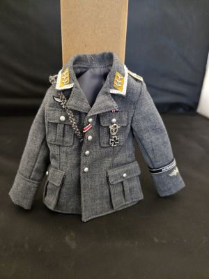 German 3 German jackets 1 trousers