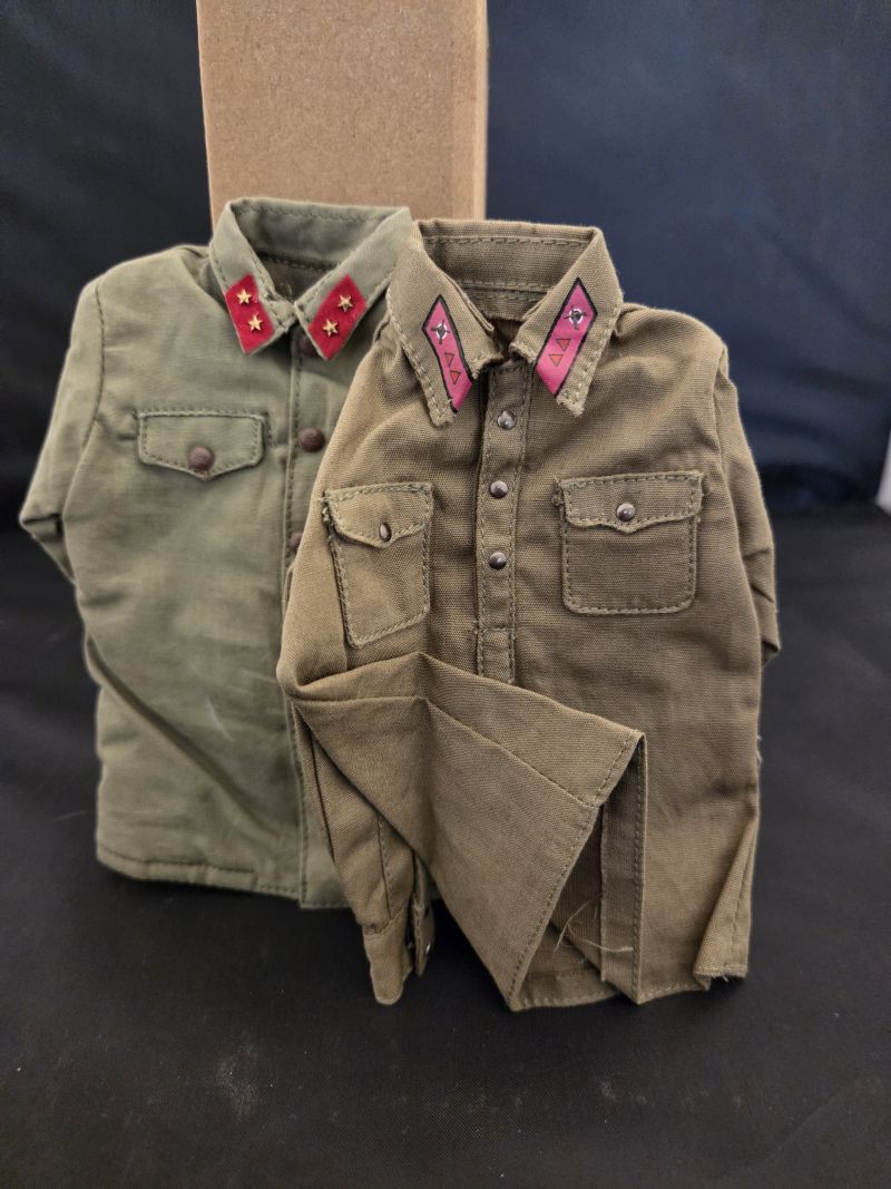Russian Jacket and Shirt
