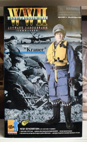 DiD WW2 German Major Krauer Luftwaffe Pilot