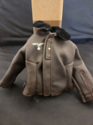 Luftwaffe Pilots Leather Jacket