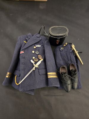 Kriegsmarine jacket,trousers, shoes ect