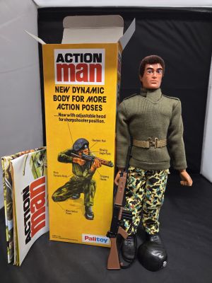 Action Man 40th Eagle Eyes Soldier