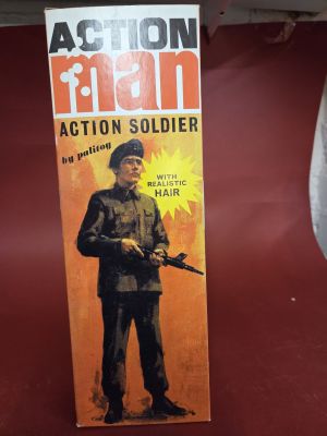 Action Man Soldier 40th