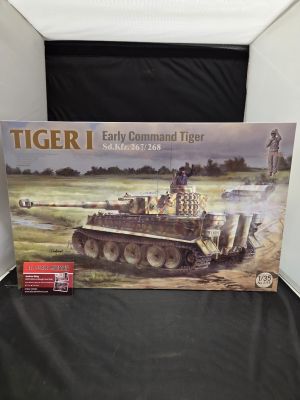 Takom 1/35th Tiger 1 Early command