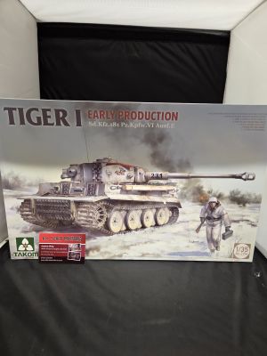 Takom Tiger 1 Early Production