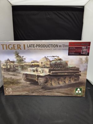 Takom Tiger 1 Late Production