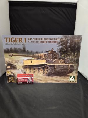 Takom Tiger 1 Early Production Steel Wheels