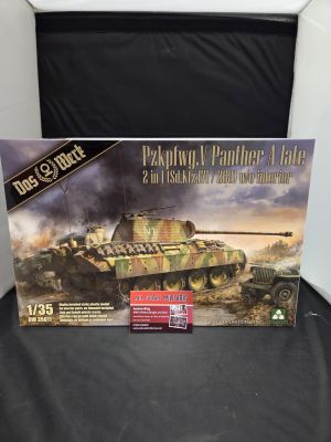 Panther A Late Production 1/35th