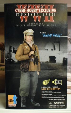 DiD WW2 German Rudolf Witzig