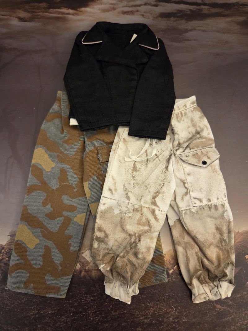 German Trousers & Panzer Jacket