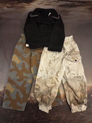 German Trousers & Panzer Jacket