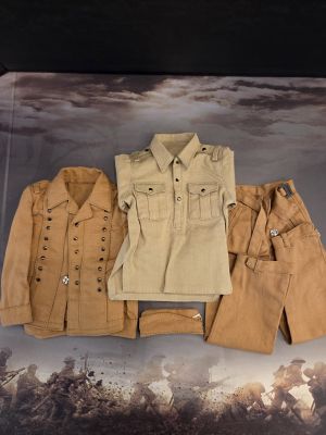 German Afrika Korps Uniform