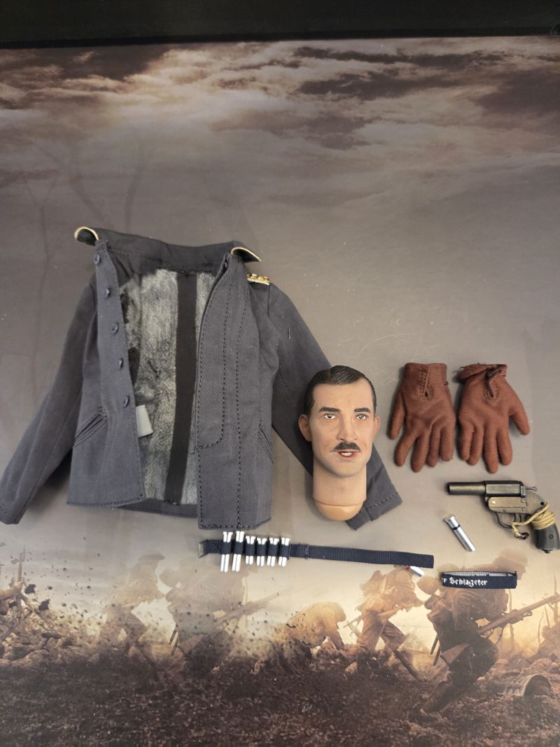 Adolf Galland Clothing and Head sculpt DiD