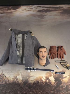 Adolf Galland Clothing and Head sculpt DiD