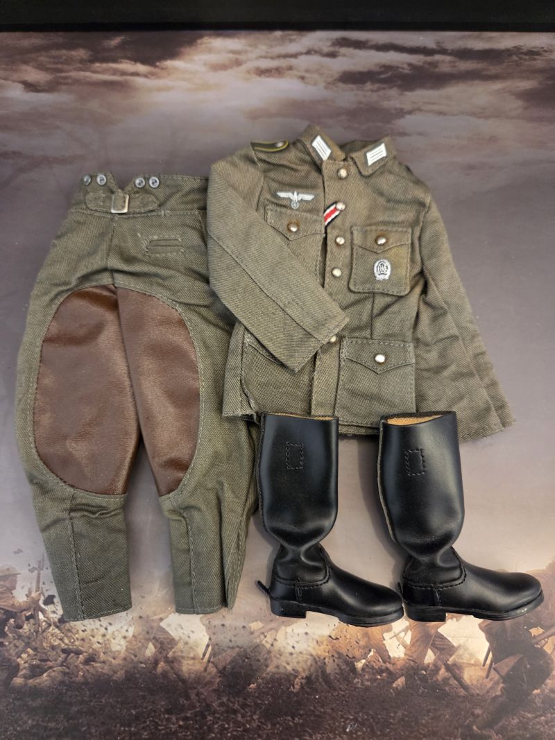 German Cavalry Uniform