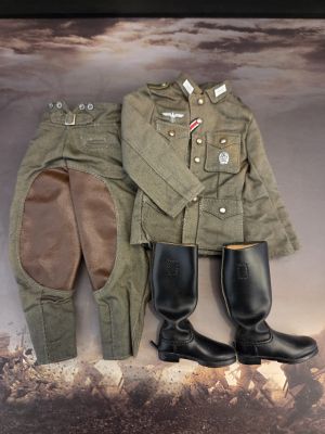 German Cavalry Uniform