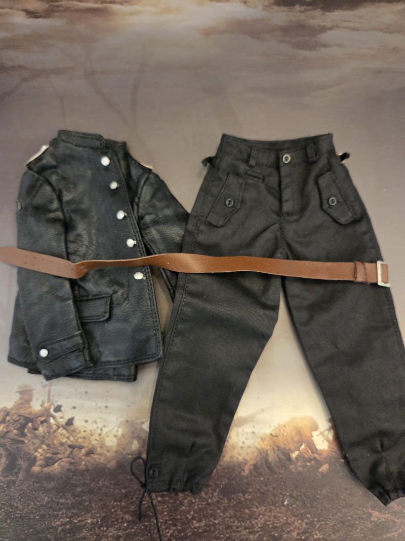 German Panzer Uniform