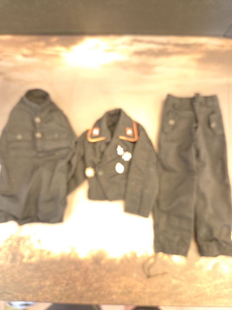German Panzer Uniform