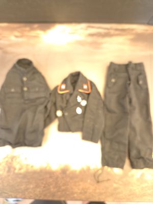 German Panzer Uniform