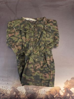 German Machine Gun Team Smock
