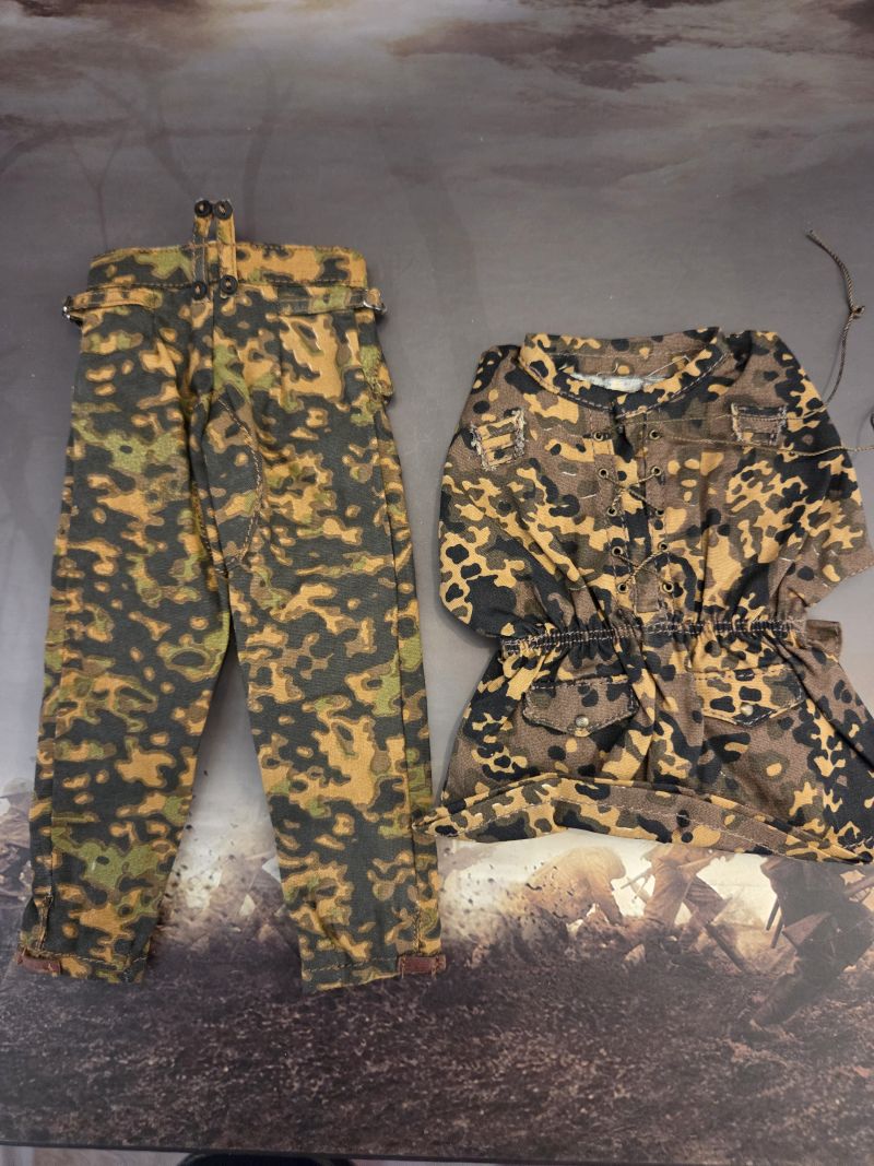 German Camo Uniform