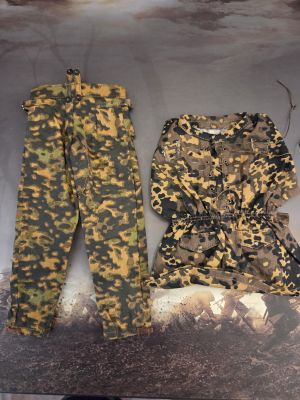 German Camo Uniform