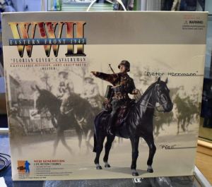 DiD WW2 German Cavalry Figure & Horse