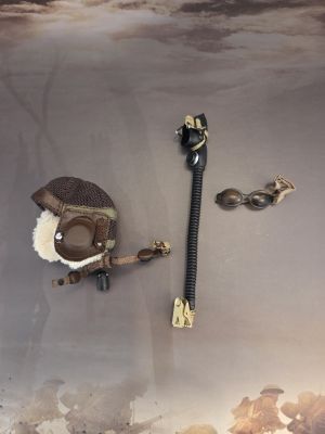 German Pilot helmet & mask