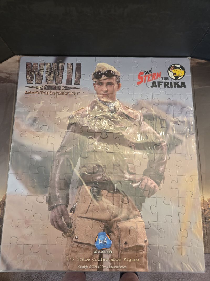 Luftwaffe Afrika Puzzle