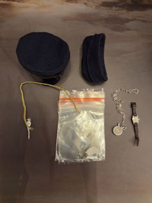 Kriegsmarine Johann, Visor cap/Side cap/Insignia, watch ect